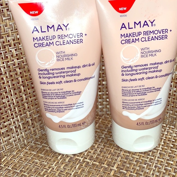 almay facial cleansers Brunette moans masturbates